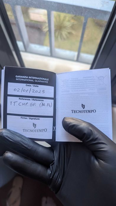 Relógio Tecnotempo moon phase