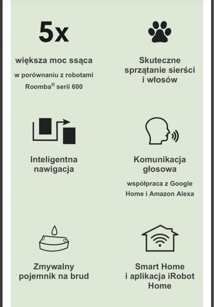 iRobot Roomba e5 Gdańsk