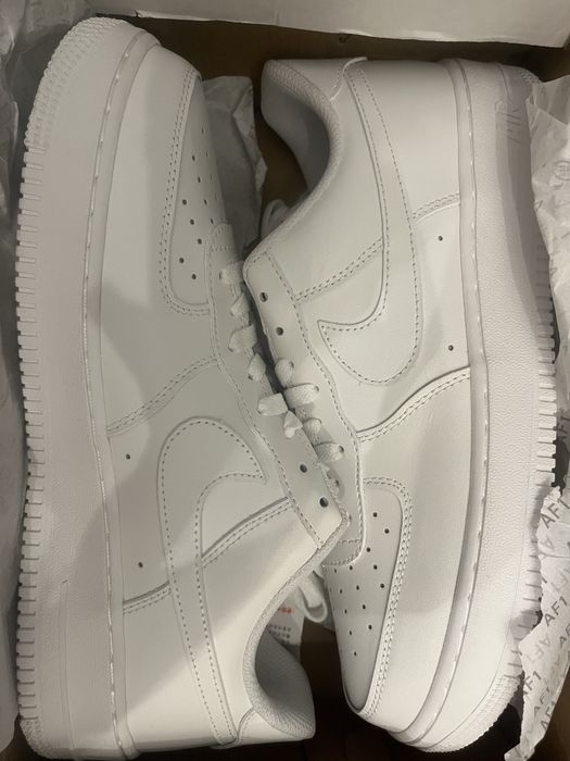Biale buty na zime