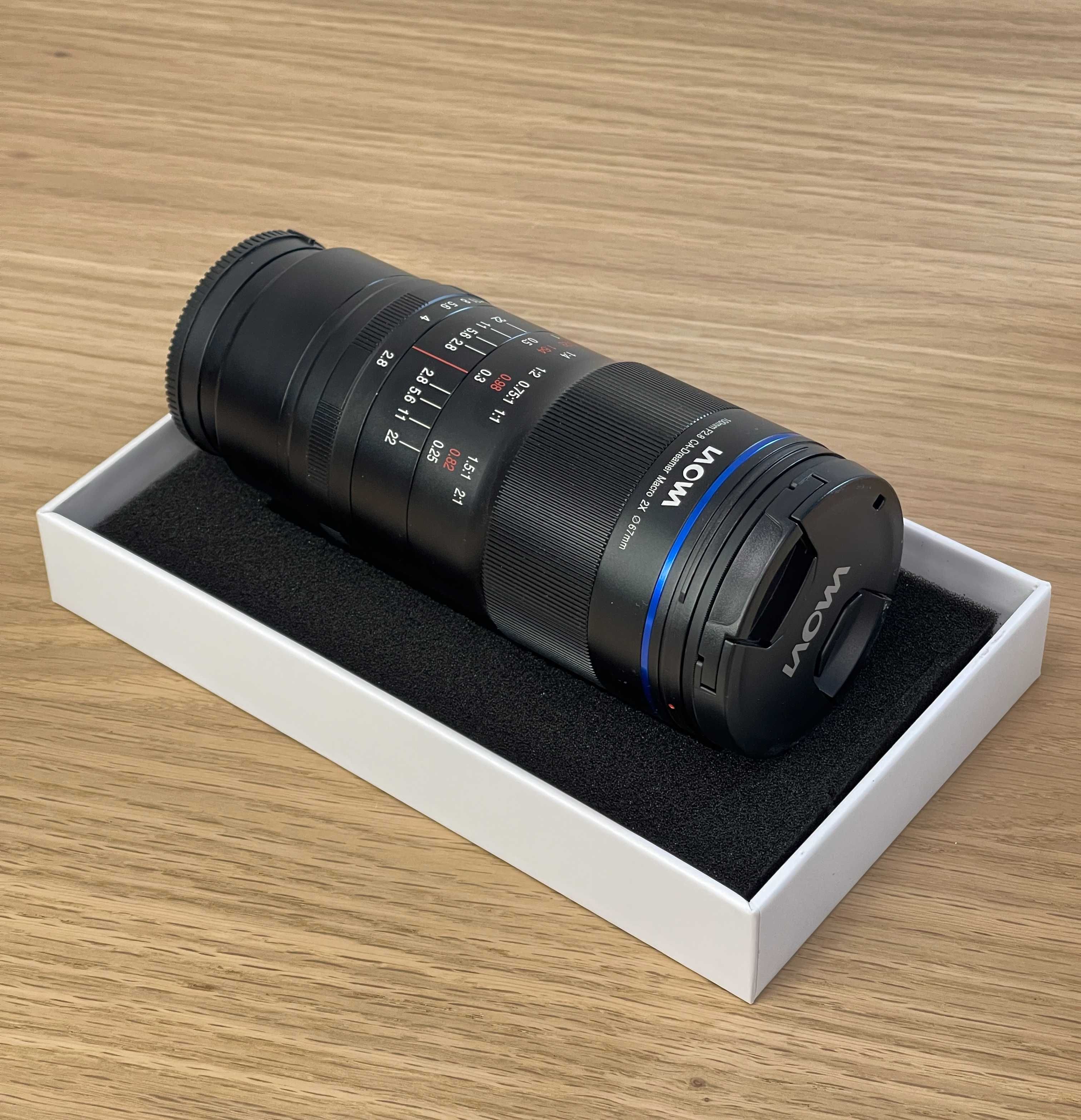 Obiektyw Laowa 100mm f/2.8 2x Ultra Macro (Sony E)