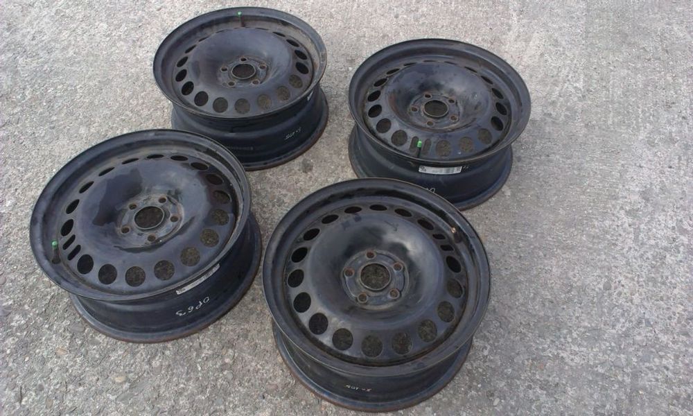 16” - felgi 5x105 - Opel Astra J Mokka , Chevrolet Trax Cruze - FELGA Stalowe 5x105 , r16 cali - Koło zapasowe Dojazdowe Zapasówka