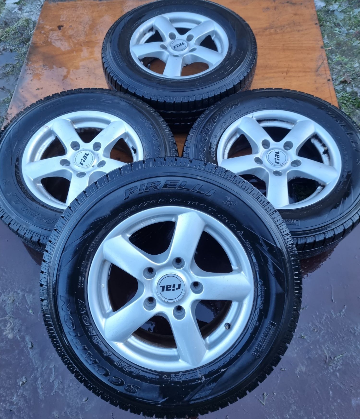 Koła Felgi 16" cali  5x139.7 OPONY Kia, Hyundai, Mitsubishi