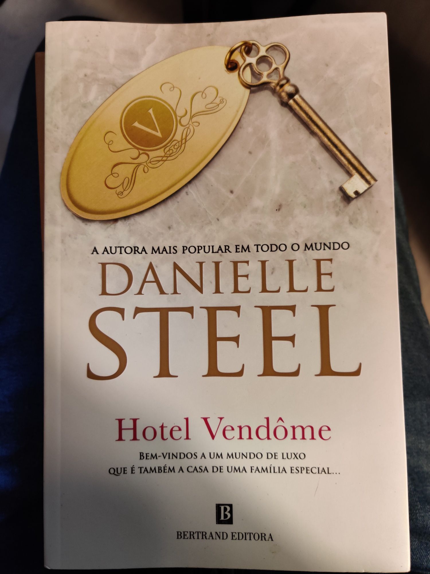 Livro Hotel Vendôme - Danielle Steel