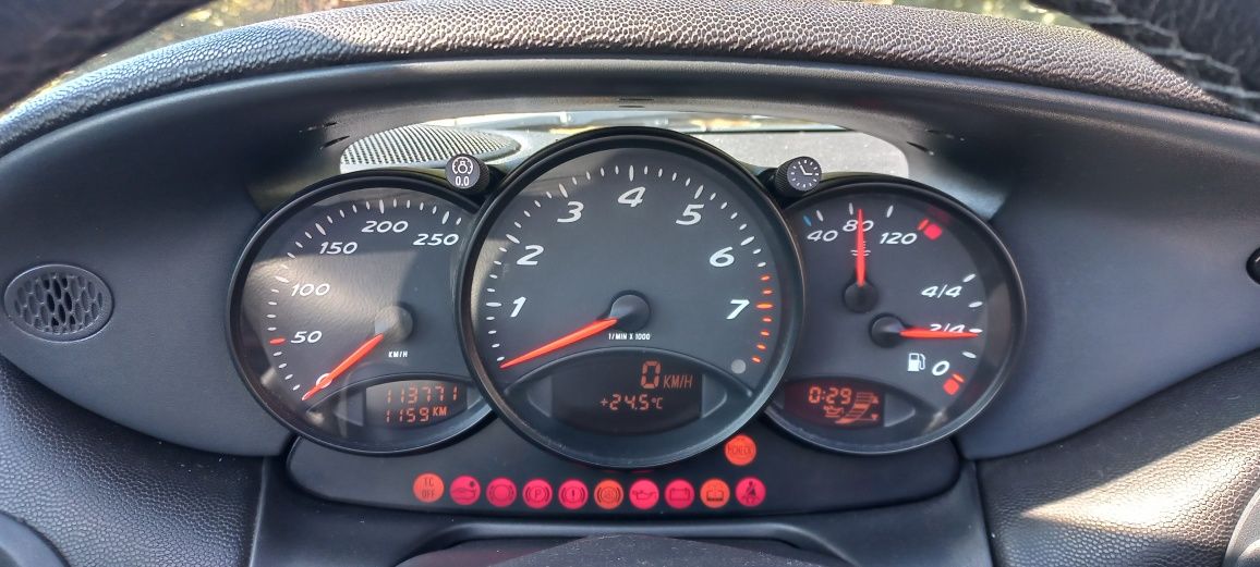 Porsche Bosxter 2.5 - NACIONAL