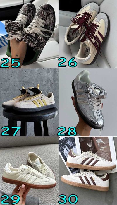 БЕЗ ПЕРЕДПЛАТИ‼️Кросівки Adidas Samba Super Low, Platform, OG / 36-45