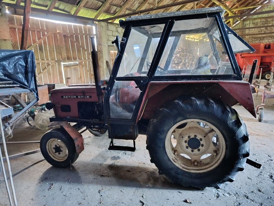 Zetor 6945 bez przedniego napędu
