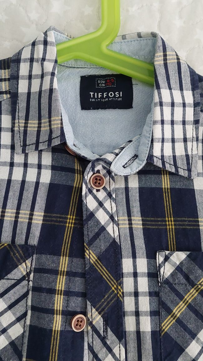 Camisa Marca Tiffosi Menino - NOVA