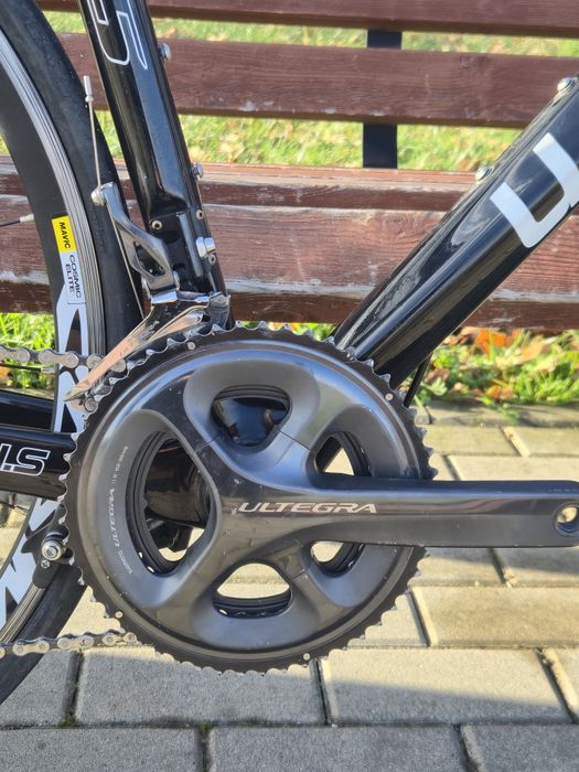 Шоссейний велосипед u.scanini розмір 58