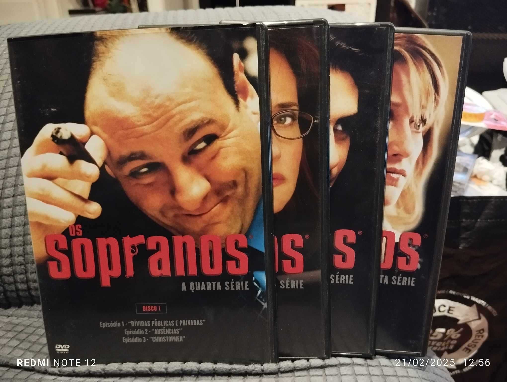 DVD - Os Sopranos - A quarta série