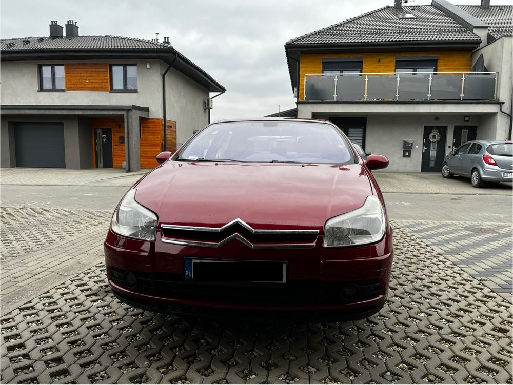 Citroen C5 1.6 hdi. Auto tańsze niż rower!