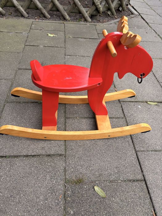 Ekorre łoś renifer koń na biegunach