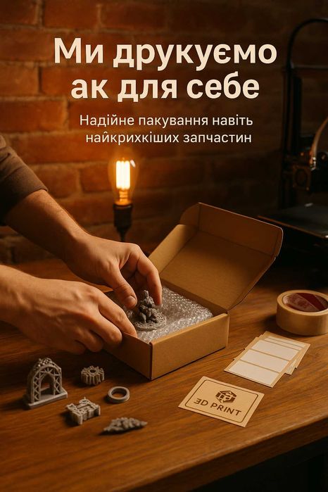 3d друк під замовлення, FDM / FFF /MSLA (LCD)