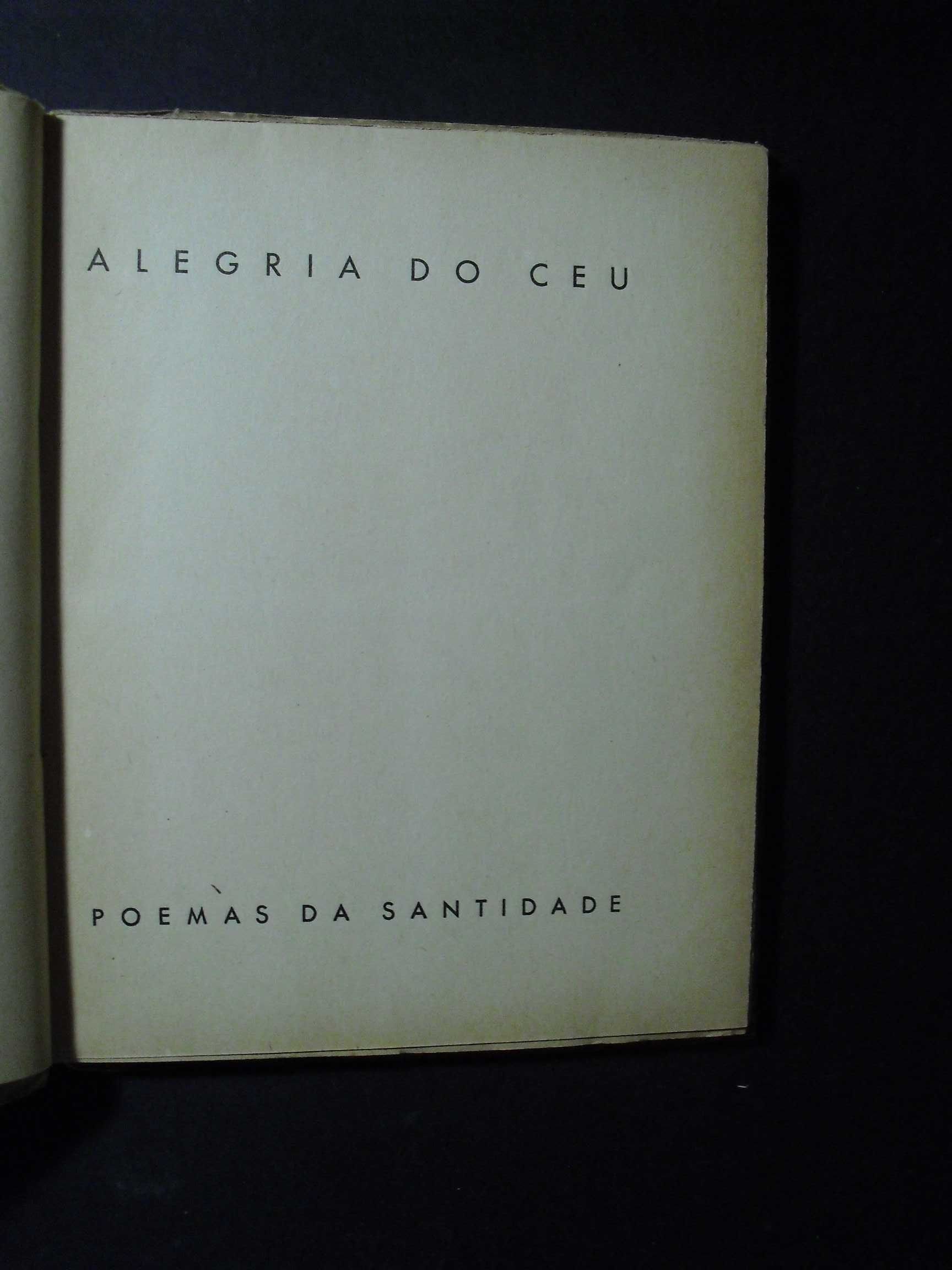 Oliveira (Carlos Lobo de);Alegria do Céu;Editorial Império,1ª Edição