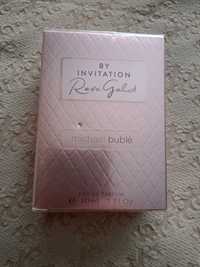 Woda perfumowana Michael Buble by invitation rose gold