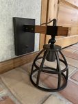 Lampa loftowa klatkowa - kinkiety i sufitowe