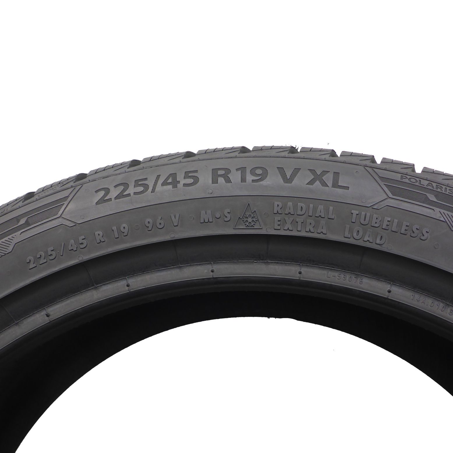 Opony 225/45 R19 Barum 225/45R19 96V XL Polaris5 Zimowe 2021 6.8-7.5mm