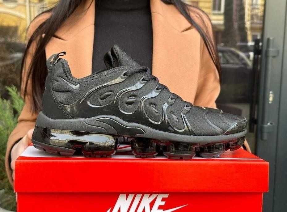 Мужские кроссовки Nike Air VaporMax Plus 40-45 найк аир ТОП модель!