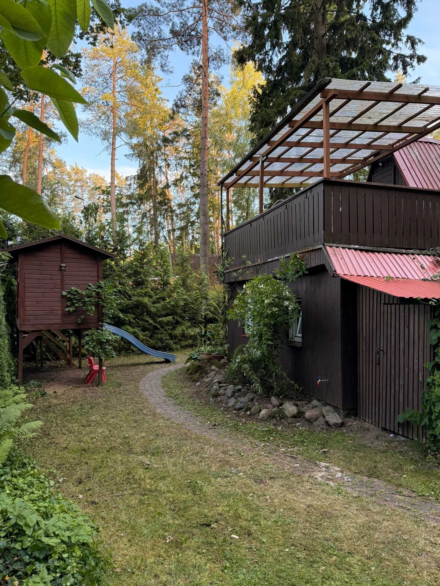 Domek nad jeziorem Symsar - Kłębowo - WOLNE TERMINY