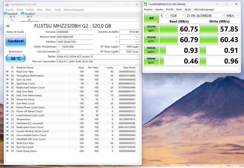 Vendo Disco Externo 320gb