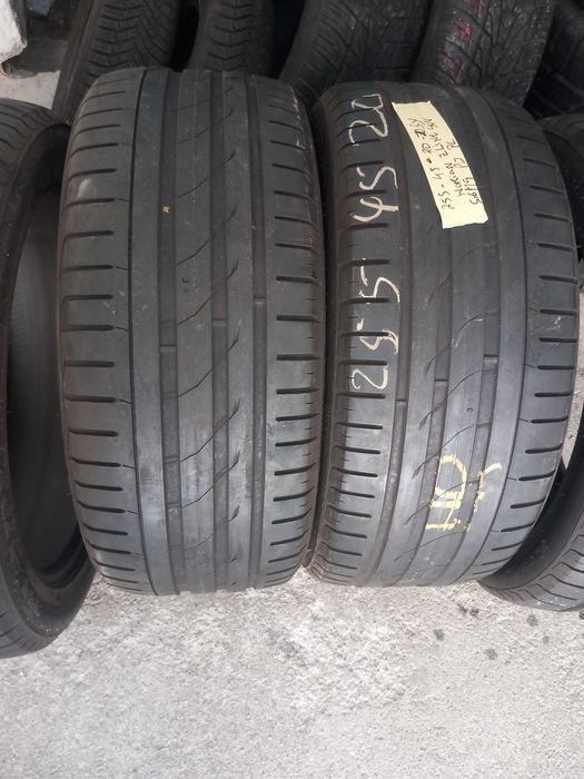 2 pneus 255/45R20 Nokian