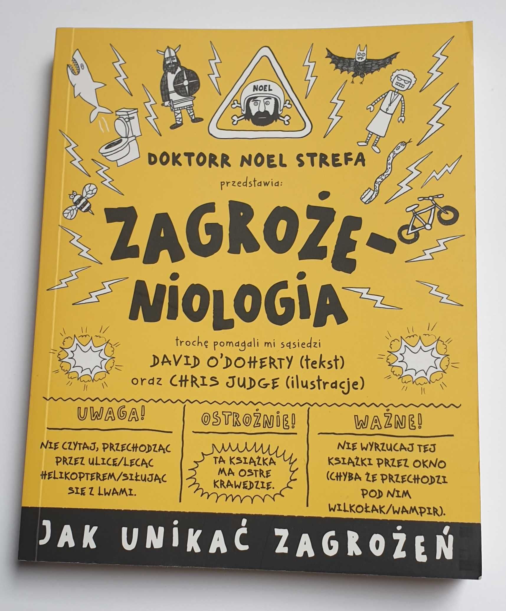 Zagrożeniologia David O’Doherty