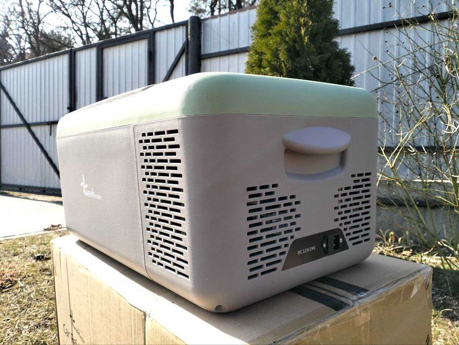 Автохолодильник компрессорный  К25  12-24-220V