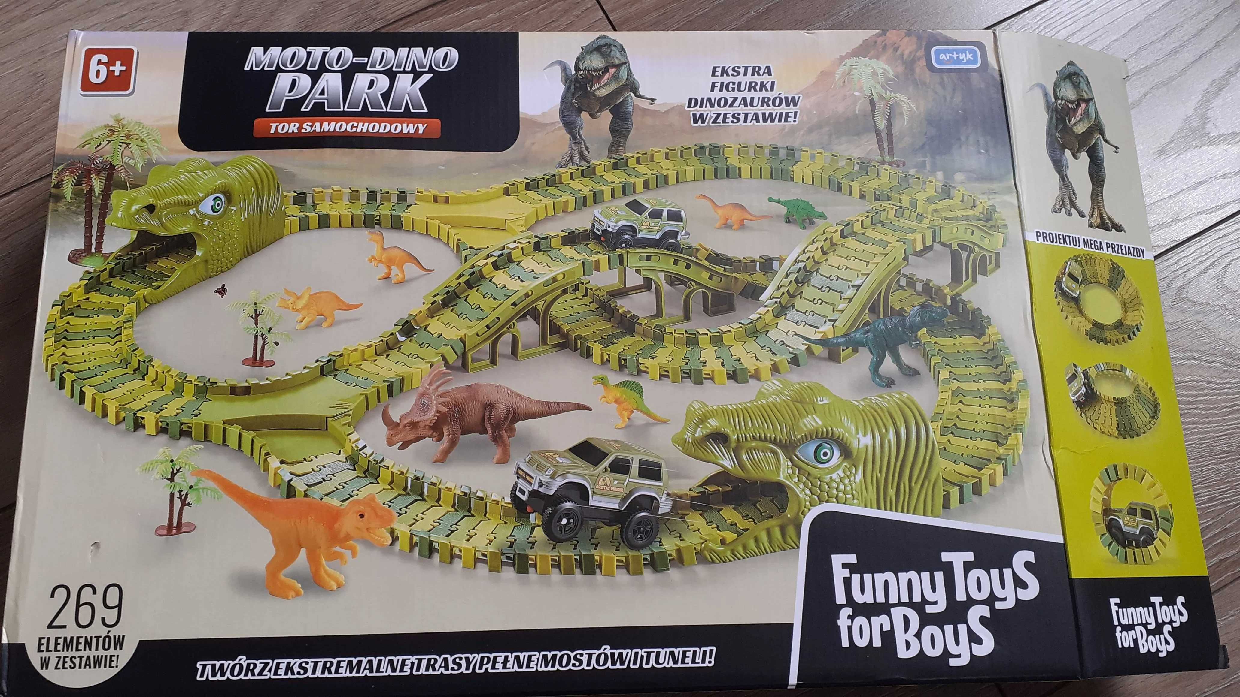 hot whells psi patrol dinozaur play-doh tor dinozaurów lego marvel