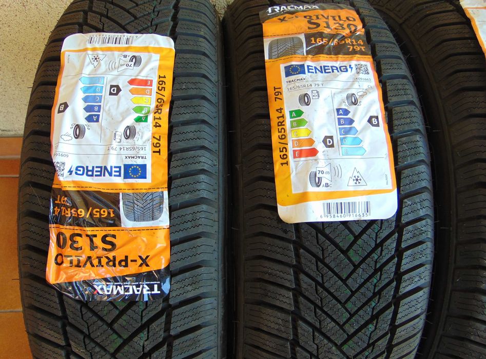 Opony Zimowe 165/65 R14 TRACMAX X-PRIVILO S130 21r kpl.