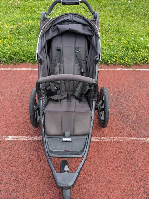 Thule Urban Glide 2, pałąk, organizer, muffka i oryginalny karton