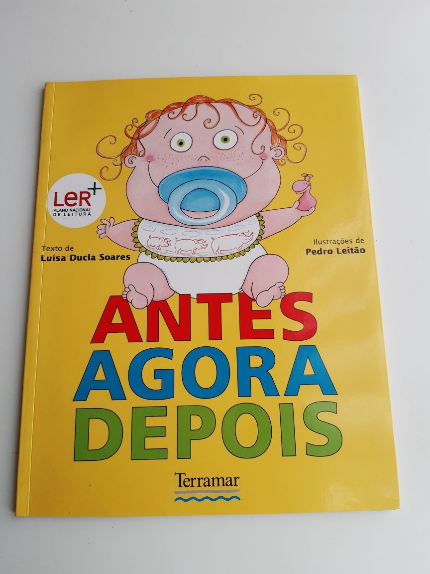 Antes Agora Depois