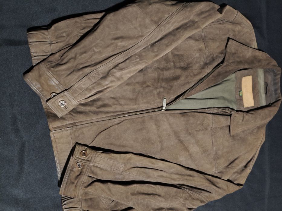 Casaco pele homem (xl)