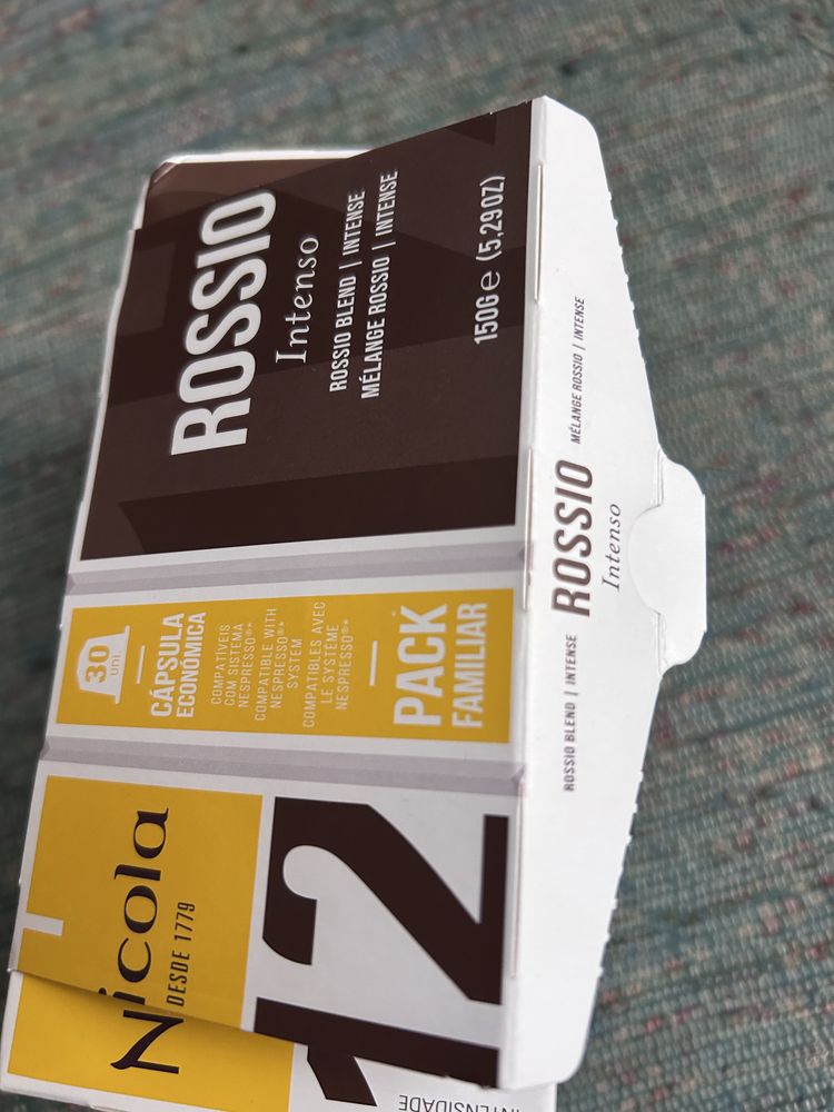 Capsulas nicola nespresso
