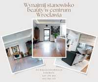 Stanowisko beauty wynajem