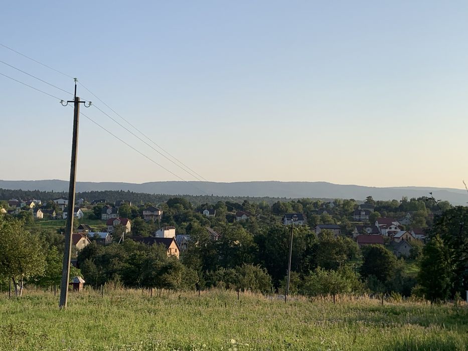 Продається земельна ділянка в с.Станиля з видом на гори і Трускавець