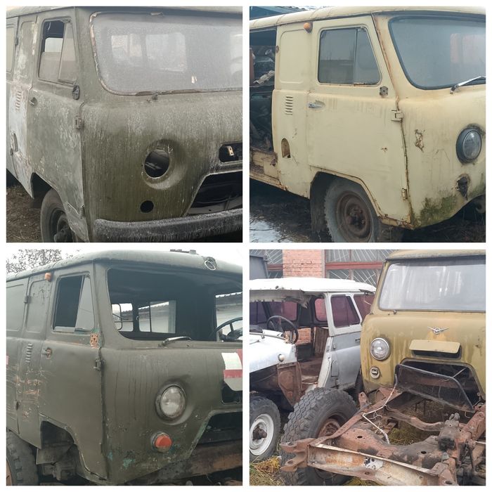 Розборка,деталі УАЗ