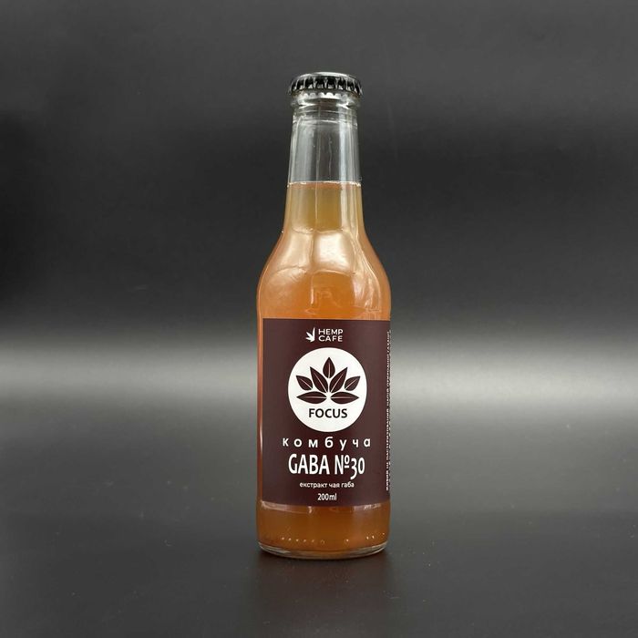 Комбуча GABA №30 200мл