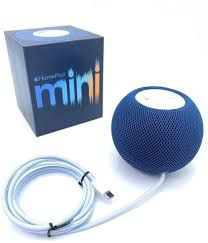 HomePod mini Blue | Новые в плёнке | Оригинал
