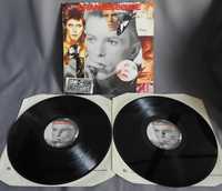 David Bowie Changesbowie ‎LP 1990 UK пластинка EX Британия 1 press