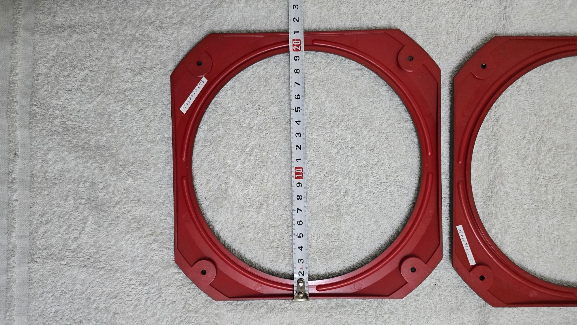 2 x ramka 20cm Space 86 na bas GDN 20/40 Tonsil Unitra kolumny