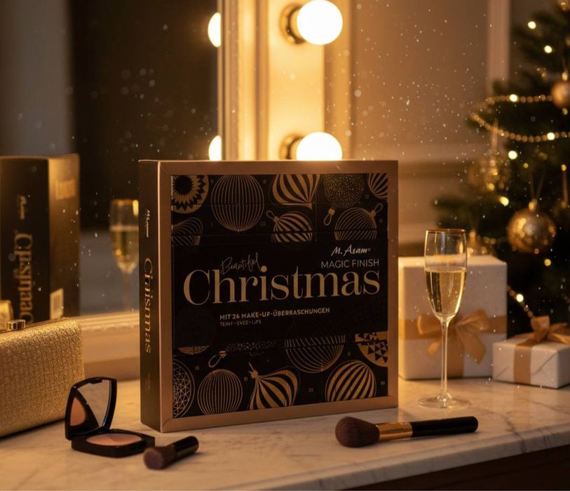 Адвент календар з косметикою