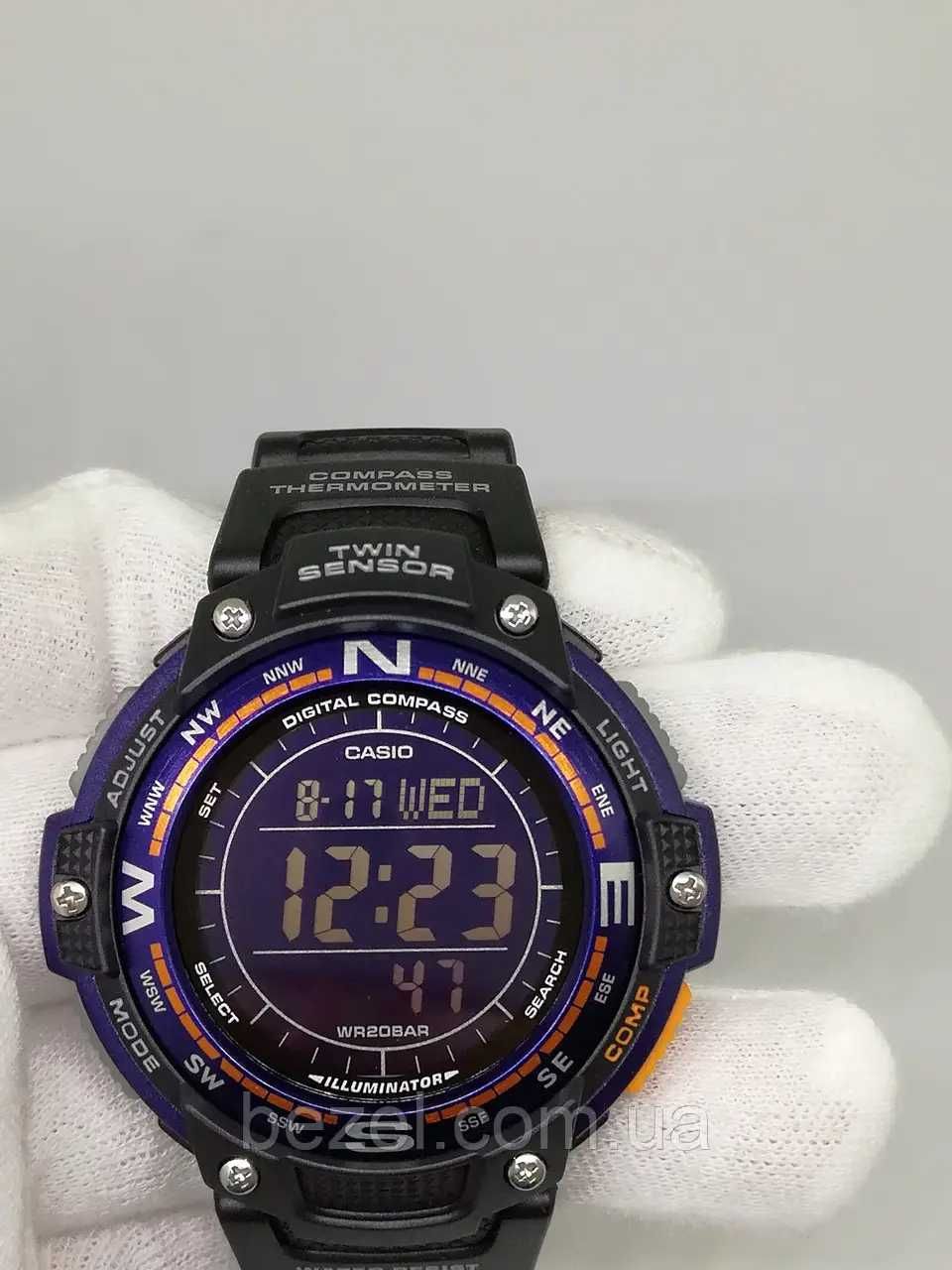 ОРИГІНАЛ | НОВІ: чоловічий годинник Casio SGW-100-2BER |ГАРАНТІЯ