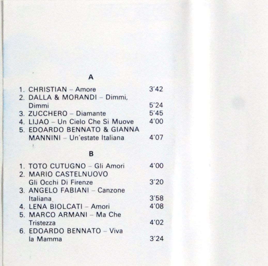 VA - Italo Super Hits '90 (kaseta) BDB