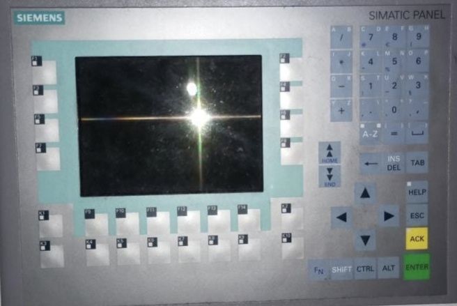 Панель управління 6av6643 0ba01 1axo