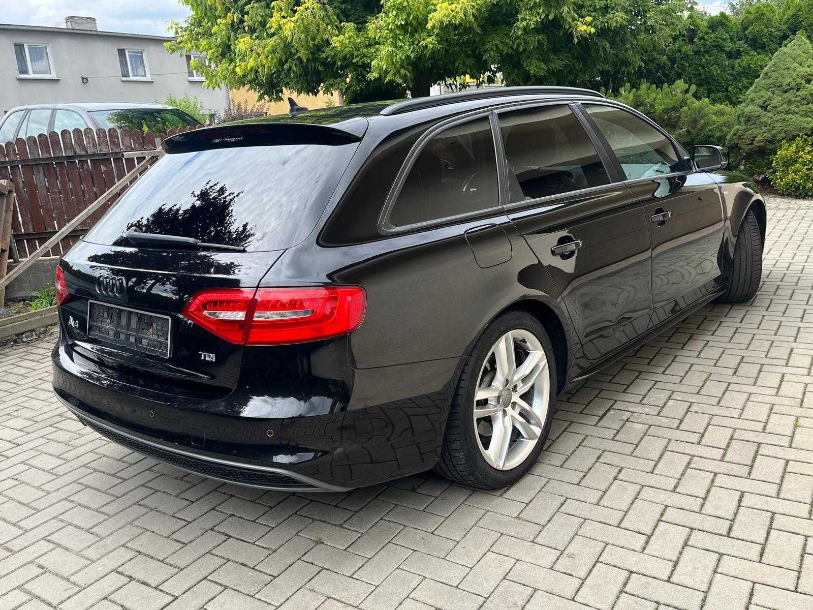 AUDI A4 B8 2.0 TDI S-Line 2015r. 230.000 tys km Multitronic Panorama