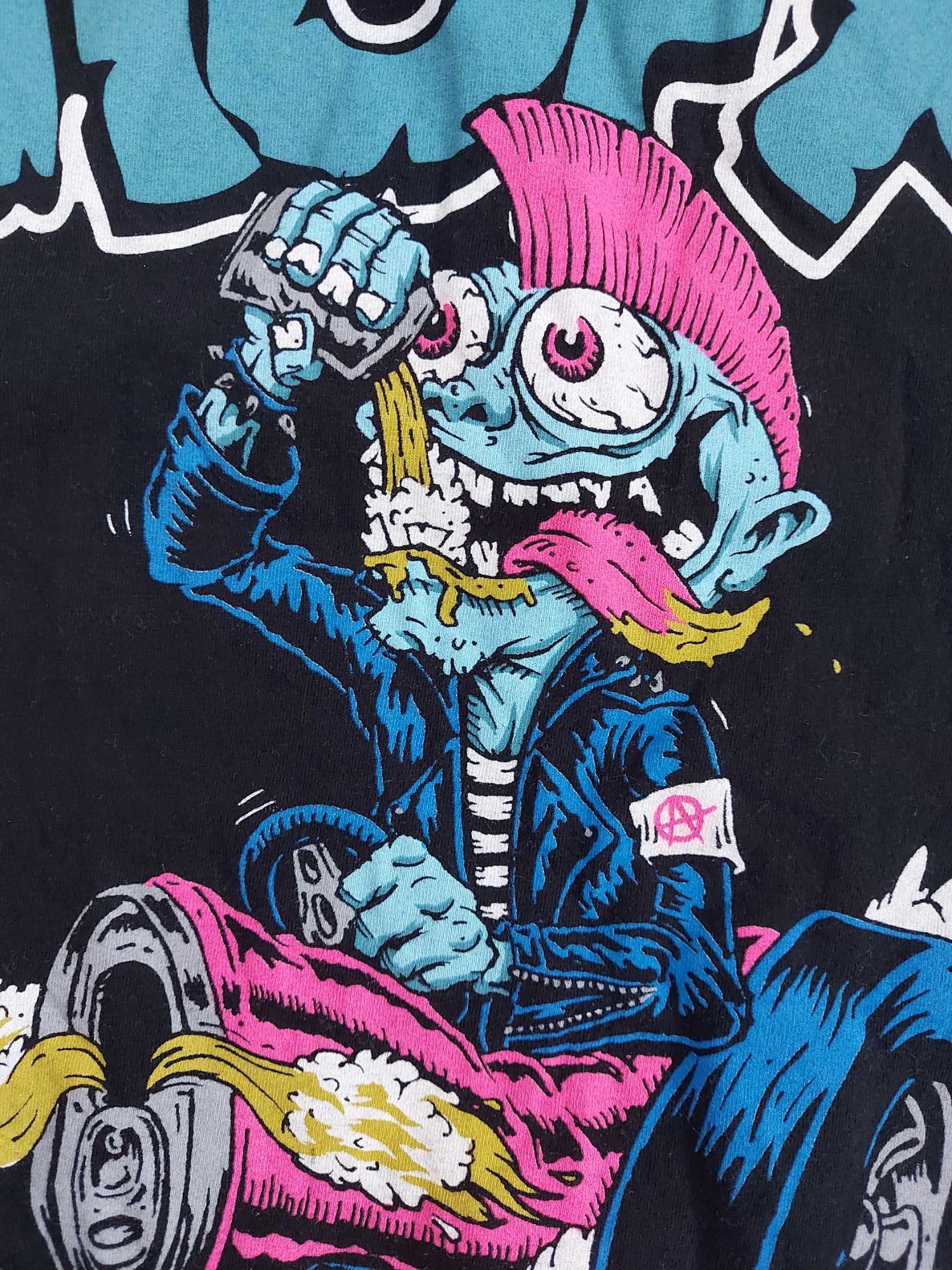 NOFX koszulka unisex zespołu muzycznego Punk Rock damski XL męski S/M