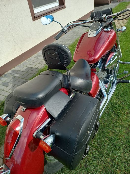 Motocykl Honda VT750