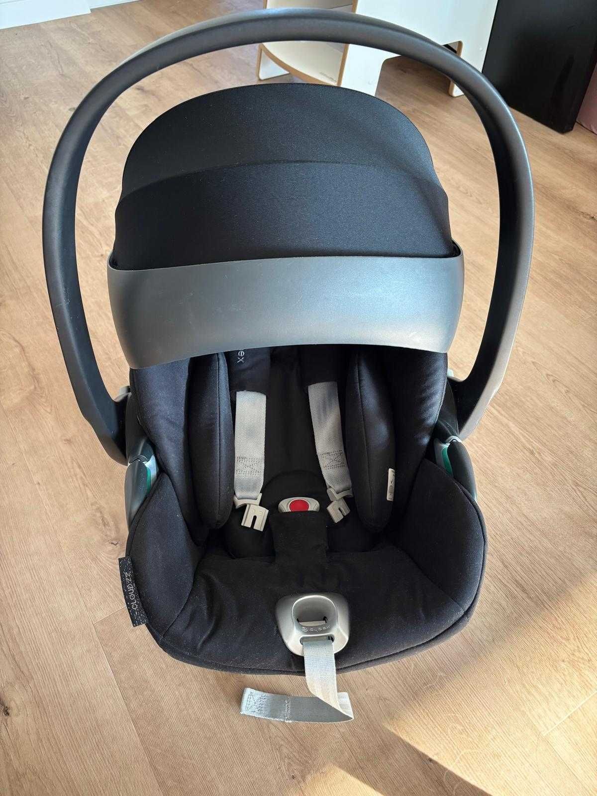 Fotelik samochodowy Cybex Cloud Z2 i-Size z bazą Cybex Z2 Isofix