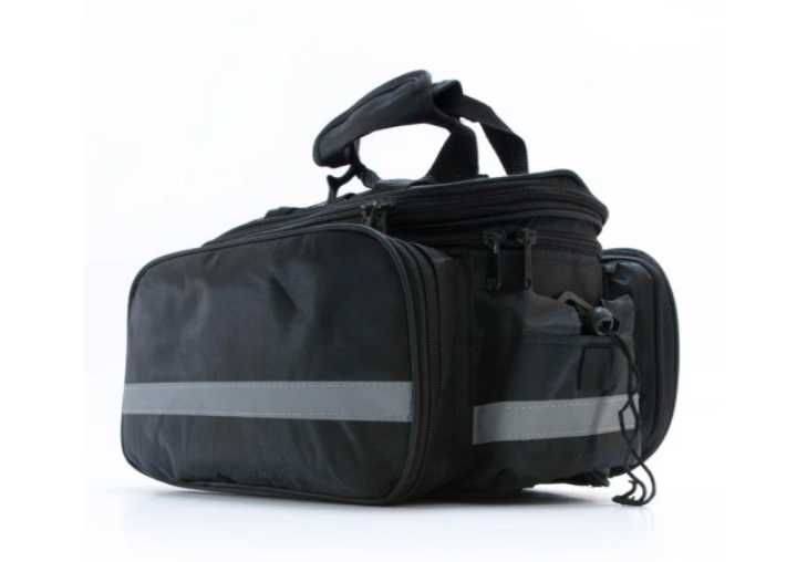 Uniwersalna torba na rower, sakwa na bagażnik, podwójna, rowerowa,nowa