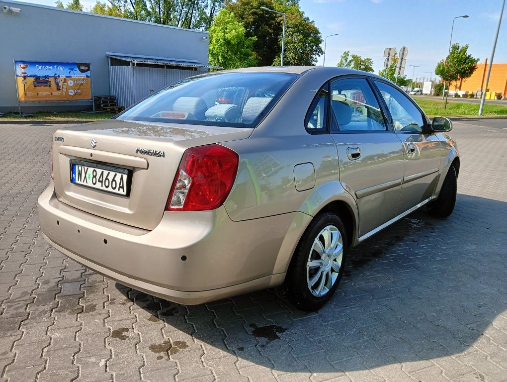 Suzuki forenza 2,0 GAZ 04r automat bdb stan zadbany sprawna klima