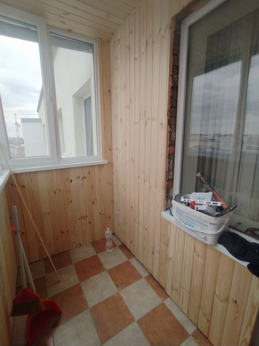 Ремонт балкону любої складності